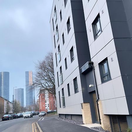 Luxury 2 Bedroom Apartment In Manchester City Centre - Free Parking Exterior foto