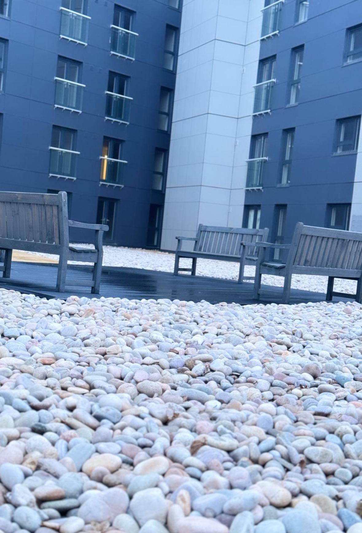 Luxury 2 Bedroom Apartment In Manchester City Centre - Free Parking Exterior foto